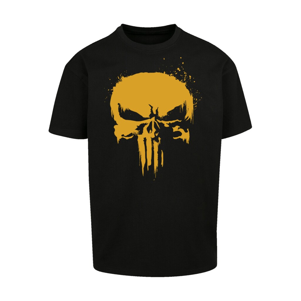 F4NT4STIC T-Shirt »Marvel Punisher Gold« Premium Qualität ▷ Für