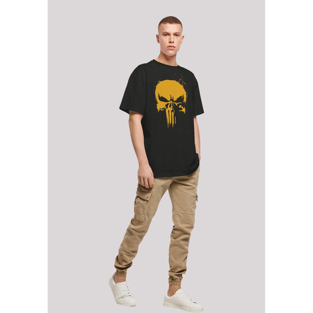 F4NT4STIC T-Shirt »Marvel Punisher Gold« Premium Qualität ▷ Für