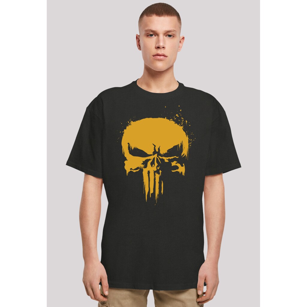 F4NT4STIC T-Shirt »Marvel Punisher Gold« Premium Qualität ▷ für