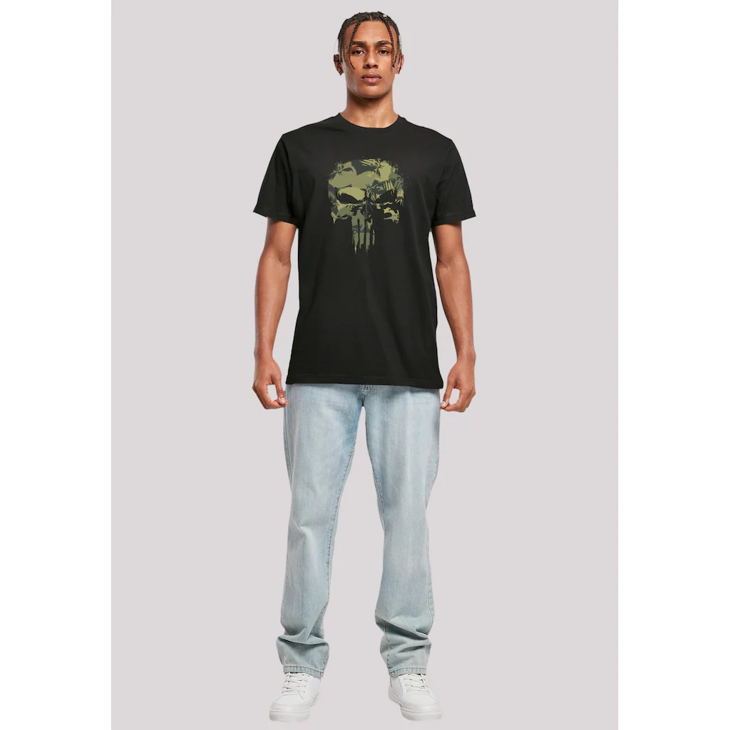 F4NT4STIC T-Shirt »Marvel Punisher« Premium Qualität ▷ Für
