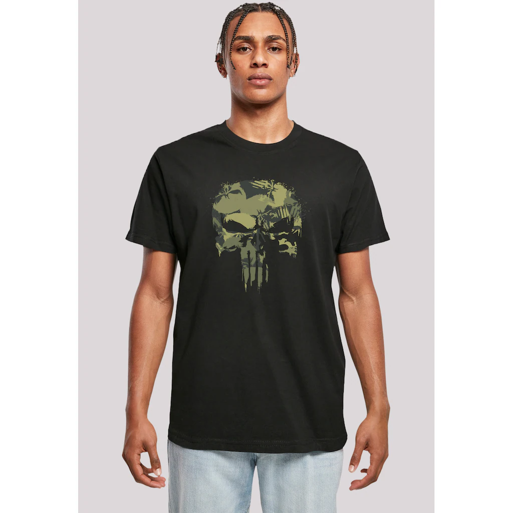 F4NT4STIC T-Shirt »Marvel Punisher« Premium Qualität ▷ für