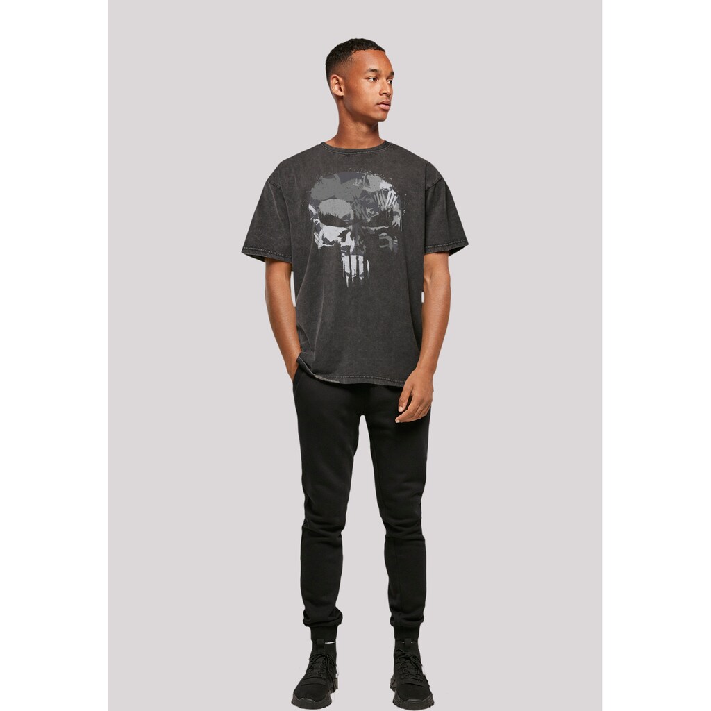 F4NT4STIC T-Shirt »Marvel Punisher Skull« Premium Qualität ▷ Kaufen
