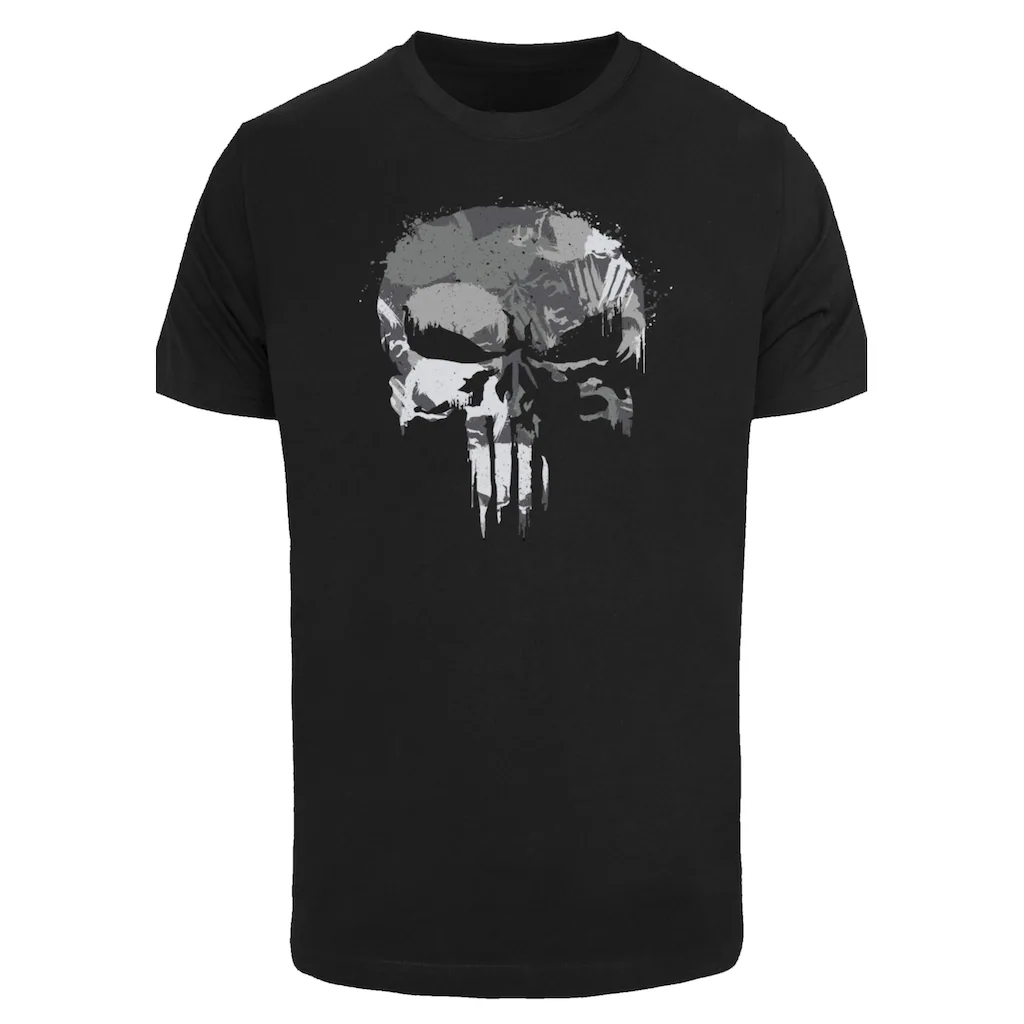 F4NT4STIC T-Shirt »Marvel Punisher Skull« Premium Qualität ▷ Für