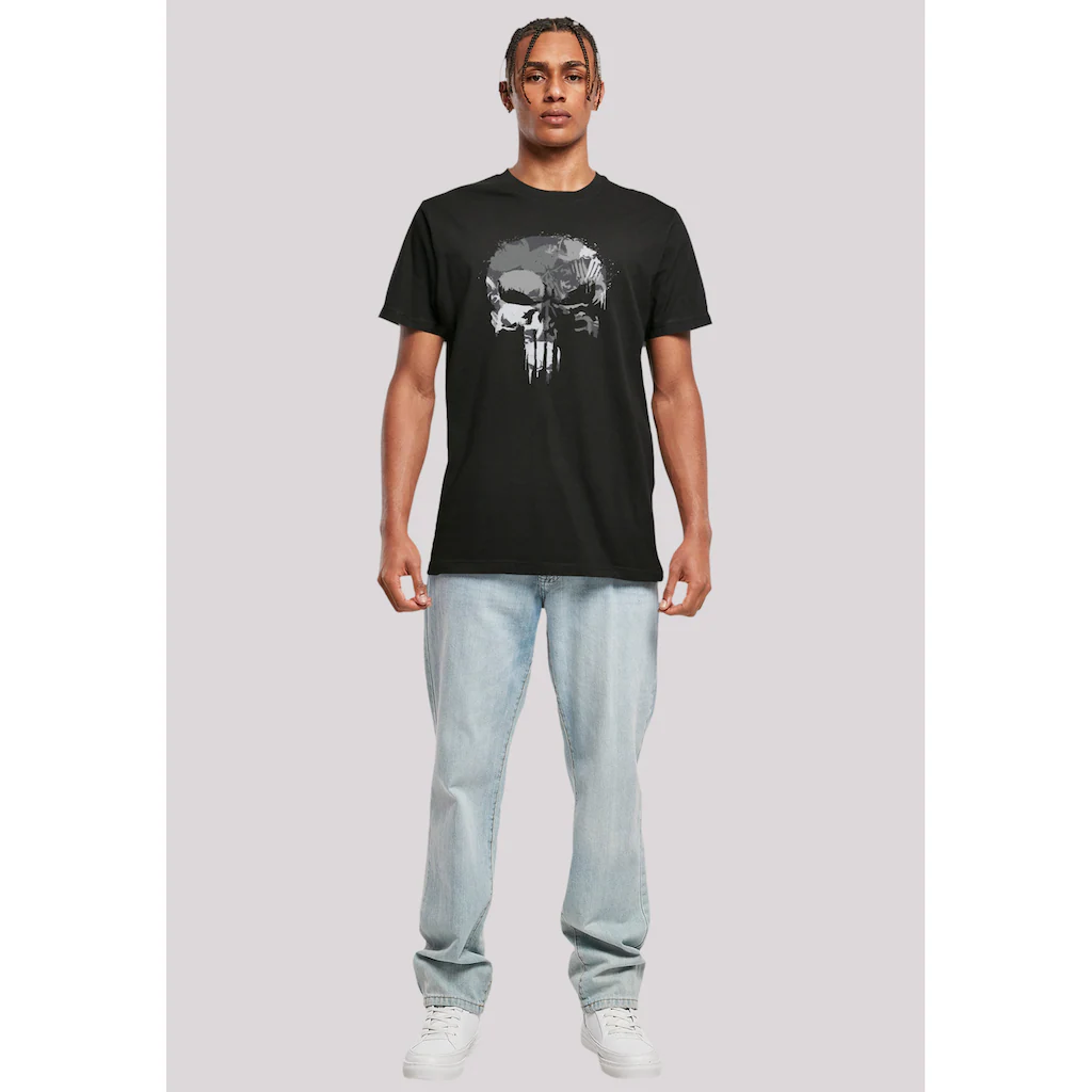 F4NT4STIC T-Shirt »Marvel Punisher Skull« Premium Qualität ▷ Für