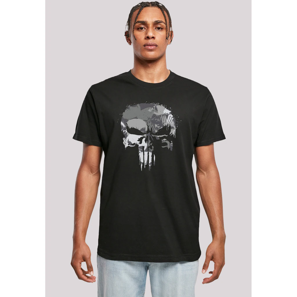 F4NT4STIC T-Shirt »Marvel Punisher Skull« Premium Qualität ▷ für