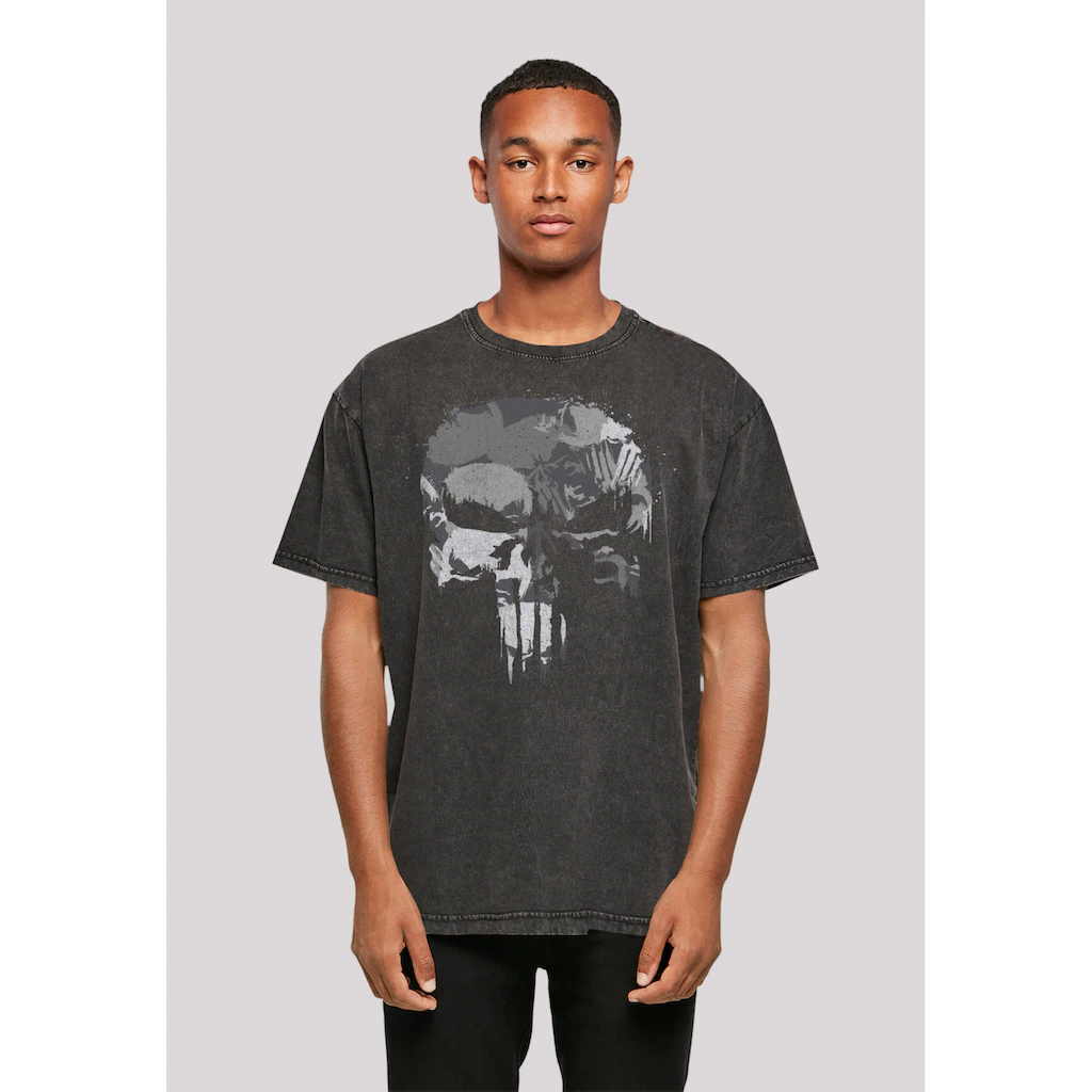 F4NT4STIC T-Shirt »Marvel Punisher Skull« Premium Qualität ▷ kaufen