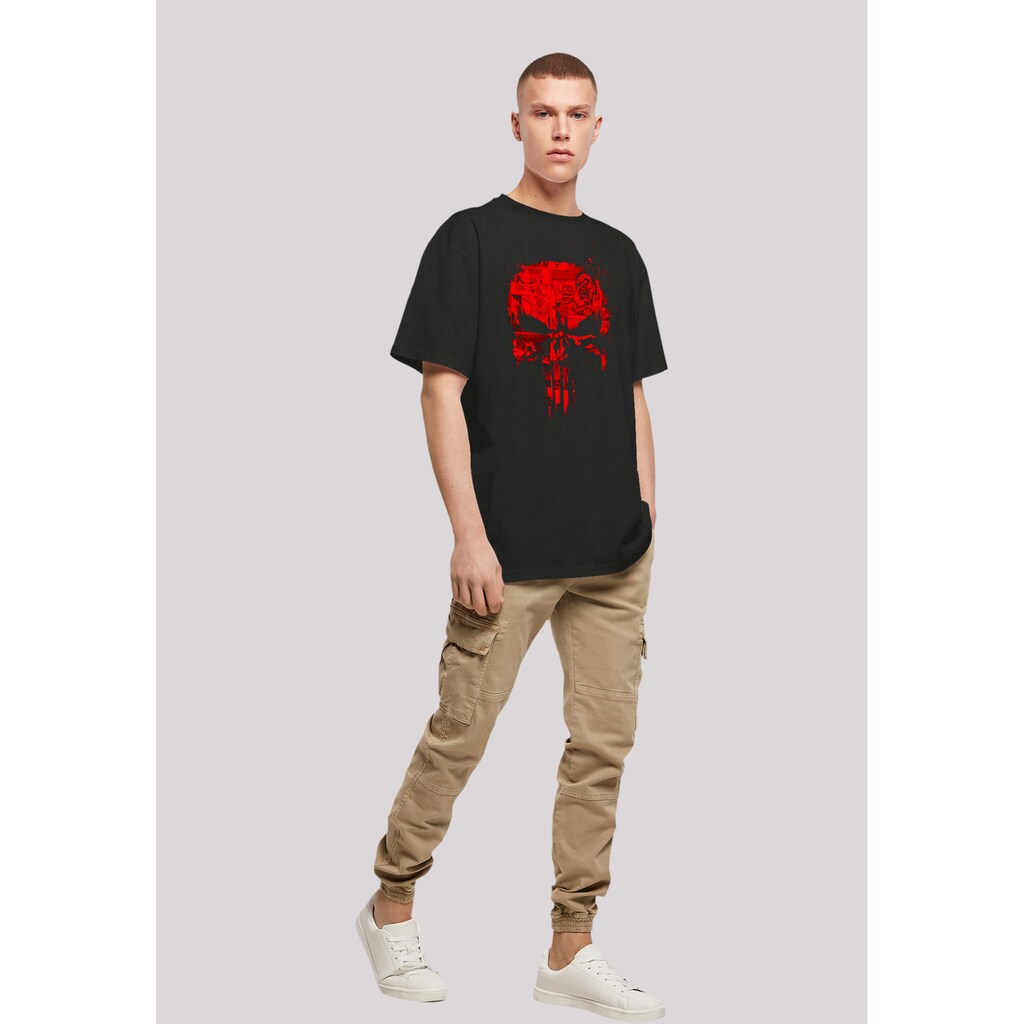 F4NT4STIC T-Shirt »Marvel Punisher Vintage Comic« ▷ Kaufen