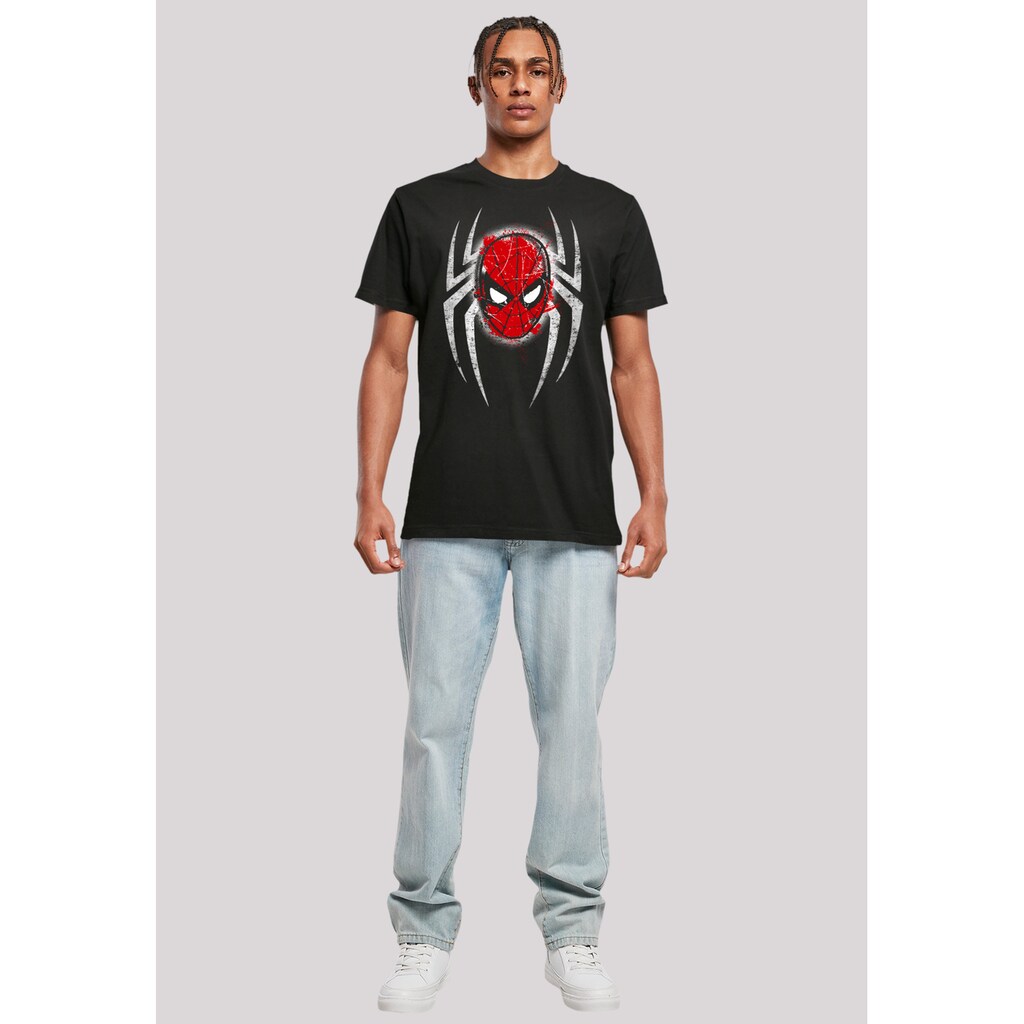 F4NT4STIC T-Shirt »Marvel Spiderman Spider Mask« ▷ Bestellen