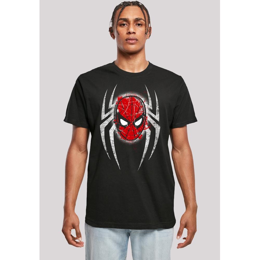 F4NT4STIC T-Shirt »Marvel Spiderman Spider Mask« ▷ bestellen