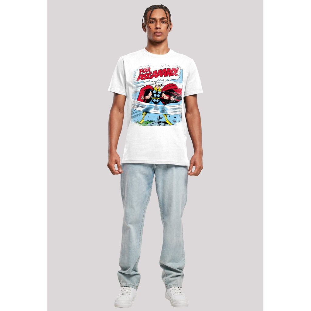 F4NT4STIC T-Shirt »Marvel Thor Asgard« Print ▷ Bestellen