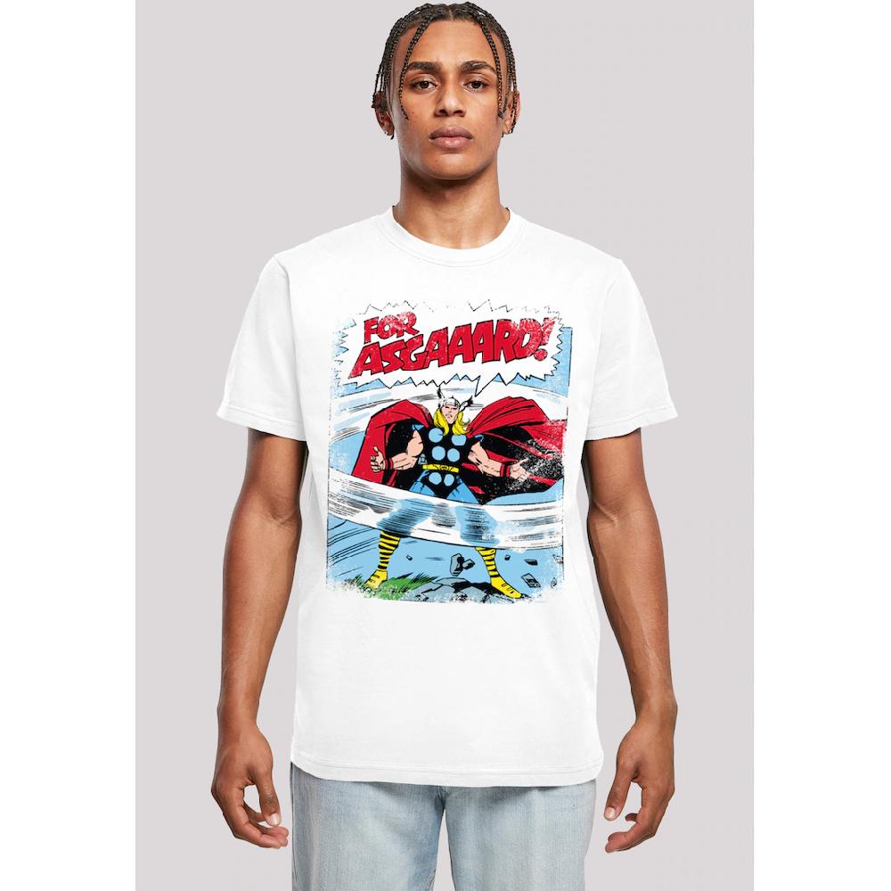 F4NT4STIC T-Shirt »Marvel Thor Asgard« Print ▷ bestellen