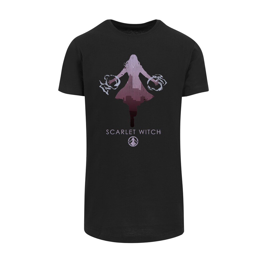 F4NT4STIC T-Shirt »Marvel Universe Scarlet Witch« Herren Premium Merch Lang Longshirt Logo Print ▷ Für