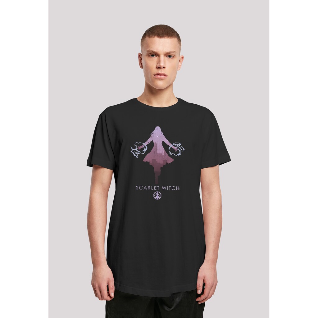 F4NT4STIC T-Shirt »Marvel Universe Scarlet Witch« Herren Premium Merch Lang Longshirt Logo Print ▷ für