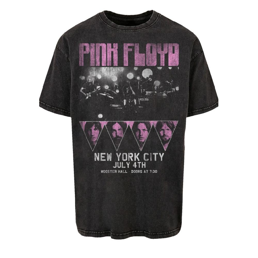 F4NT4STIC T-Shirt »Pink Floyd Oversize T-Shirt« Print ▷ Für