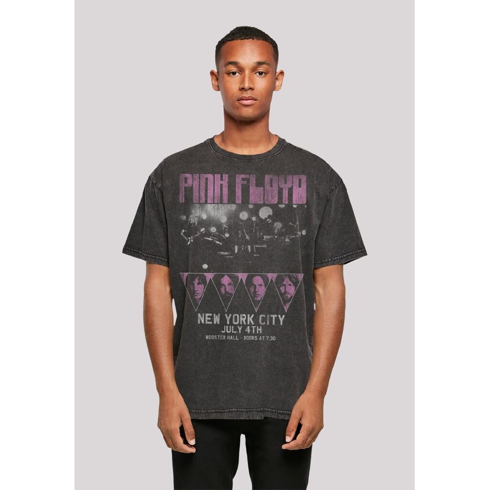 F4NT4STIC T-Shirt »Pink Floyd Oversize T-Shirt« Print ▷ für