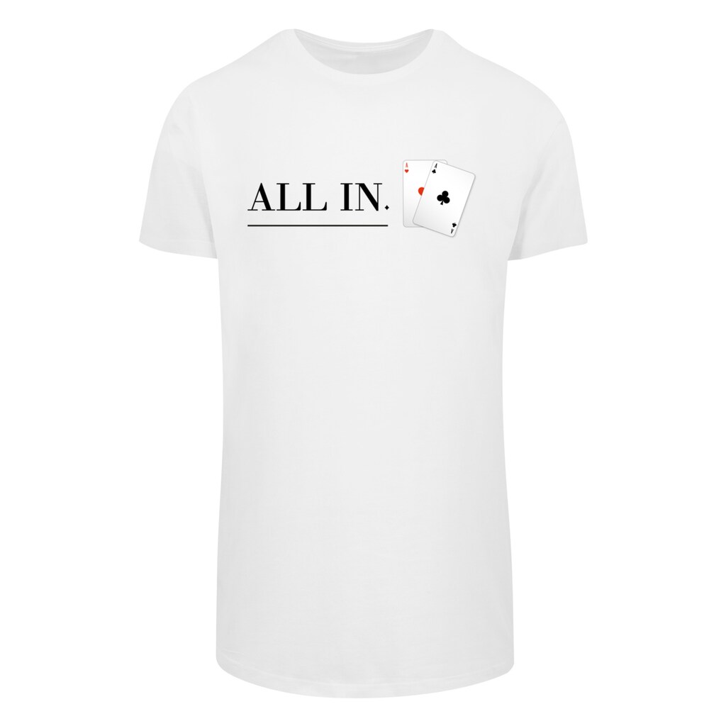 F4NT4STIC T-Shirt »Poker All In Karten« Print ▷ Kaufen