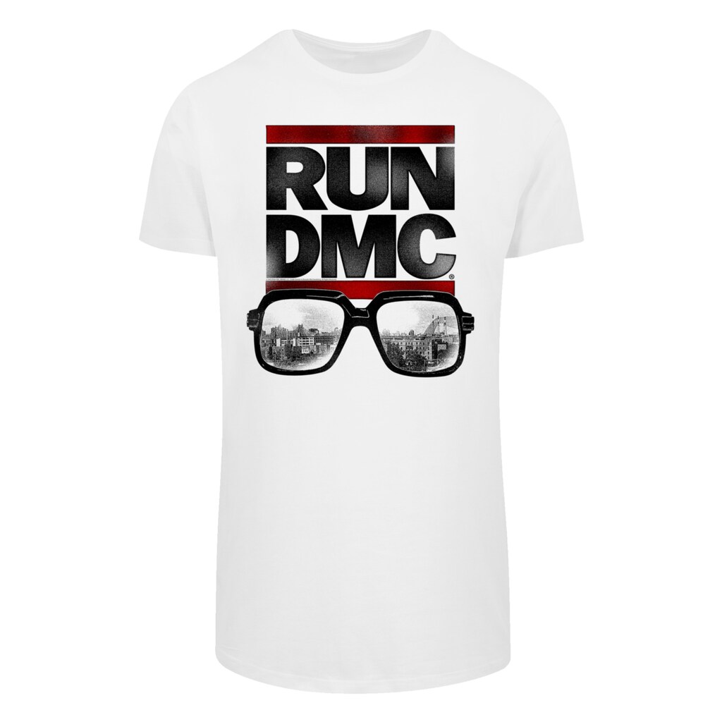 F4NT4STIC T-Shirt »Run DMC Glasses NYC« Premium Qualität ▷ Für