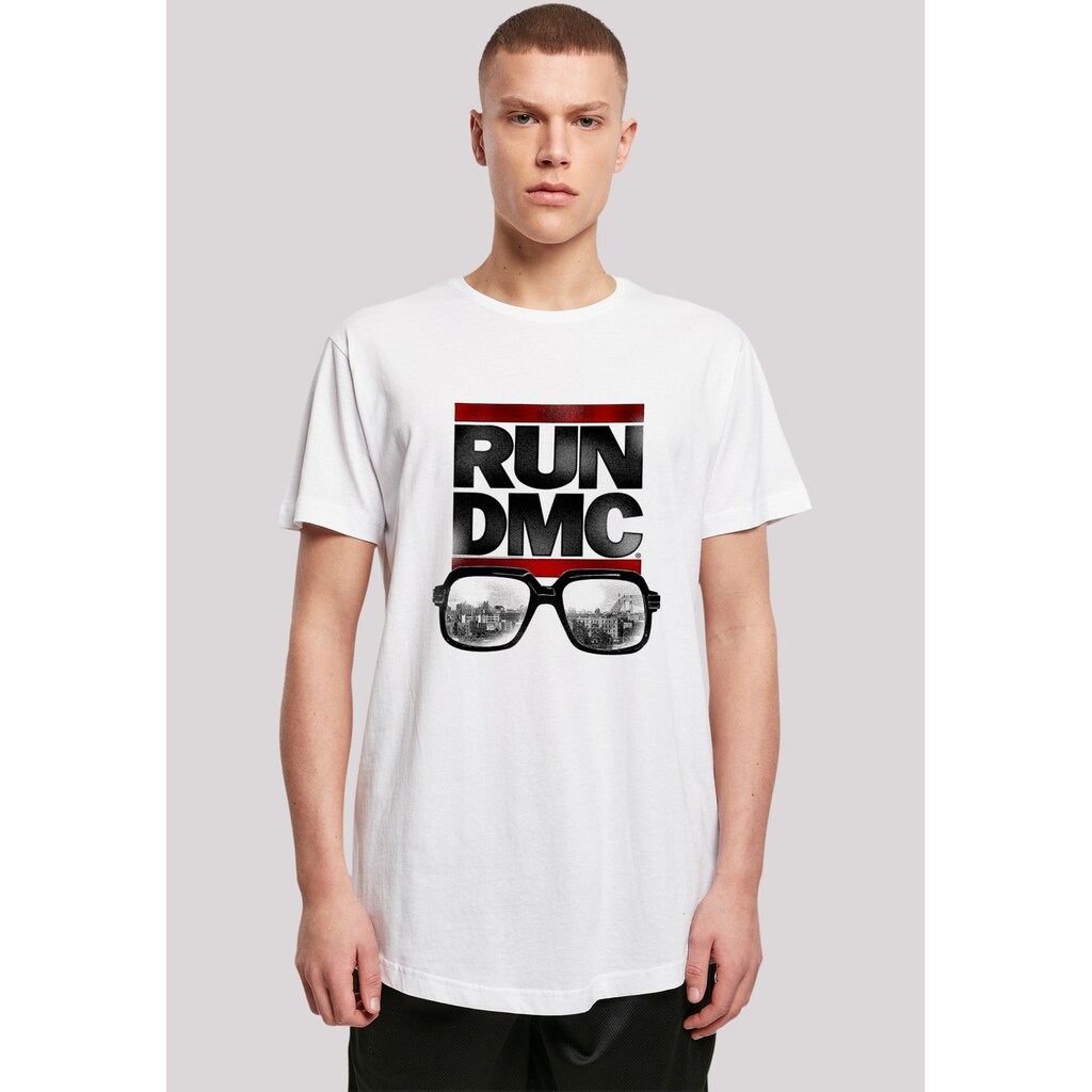 F4NT4STIC T-Shirt »Run DMC Glasses NYC« Premium Qualität ▷ für