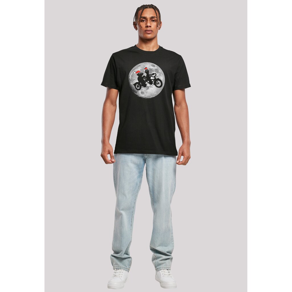 F4NT4STIC T-Shirt »Sesamstrasse Ernie & Bert Weihnachten« Premium Qualität ▷ Kaufen