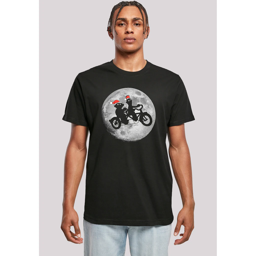F4NT4STIC T-Shirt »Sesamstrasse Ernie & Bert Weihnachten« Premium Qualität ▷ kaufen