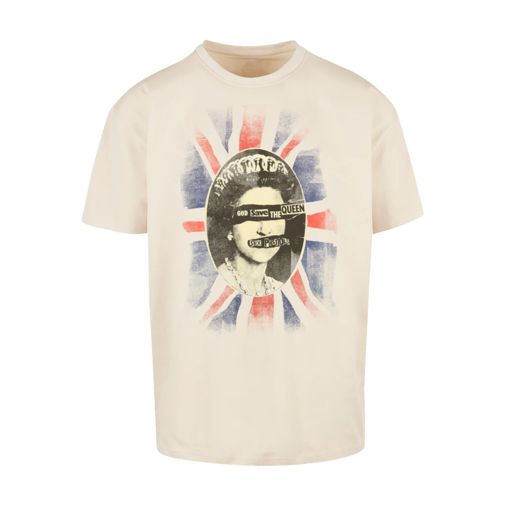 F4NT4STIC T-Shirt »Sex Pistols God Save The Queen« Premium Qualität ▷ Bestellen