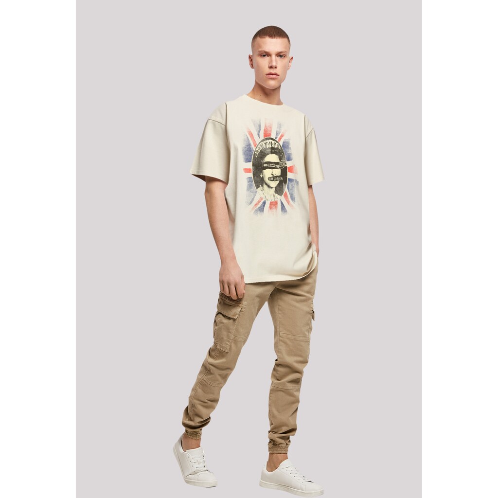 F4NT4STIC T-Shirt »Sex Pistols God Save The Queen« Premium Qualität ▷ Bestellen