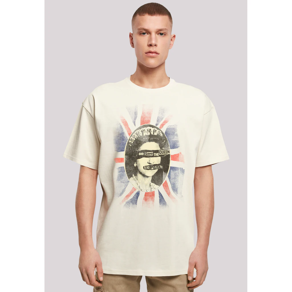 F4NT4STIC T-Shirt »Sex Pistols God Save The Queen« Premium Qualität ▷ bestellen