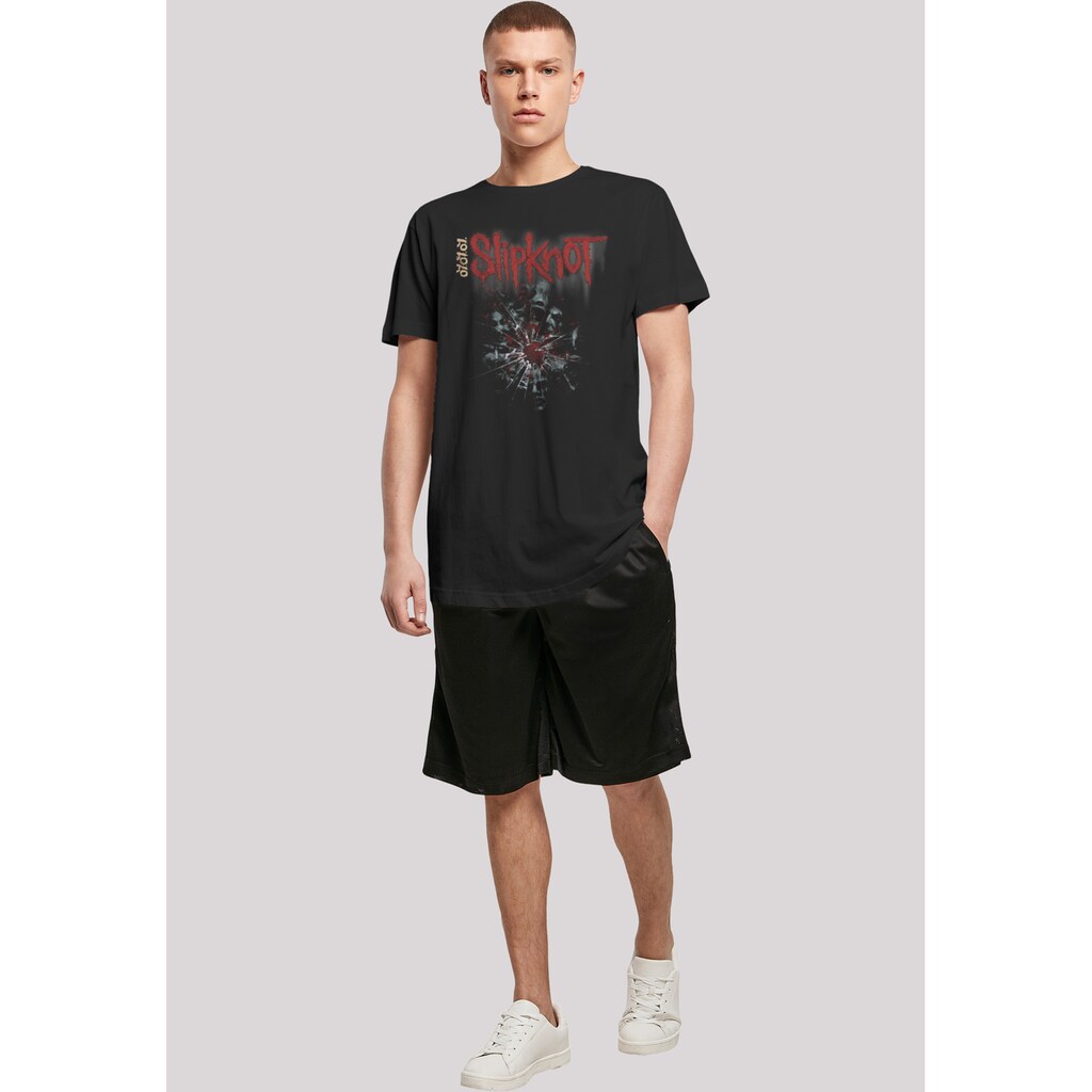 F4NT4STIC T-Shirt »Slipknot Metal Band« ▷ Kaufen