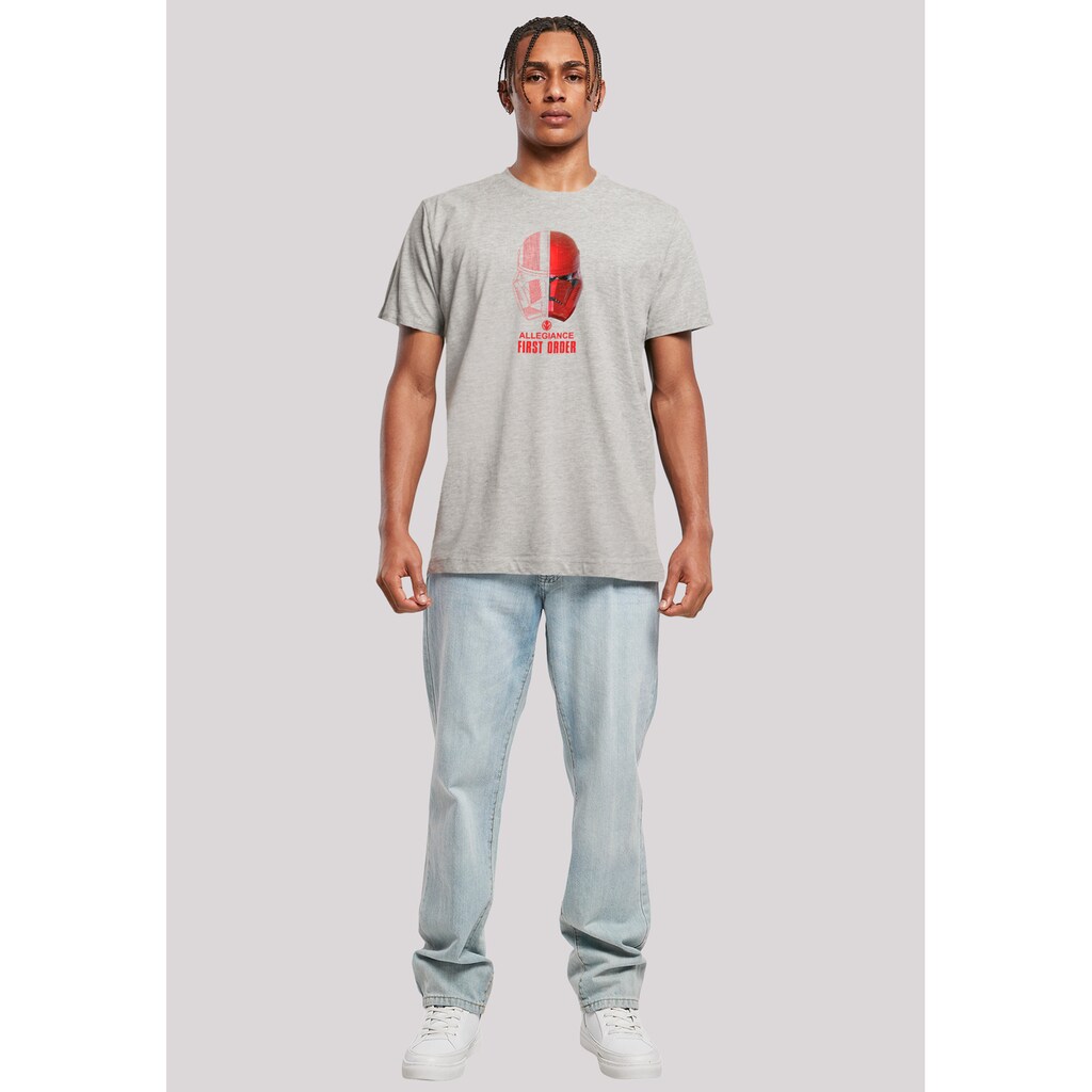 F4NT4STIC T-Shirt »Star Wars Allegiance First Order« Premium Qualität ▷ Kaufen