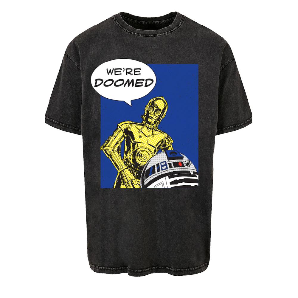 F4NT4STIC T-Shirt »Star Wars C3-PO We're Doomed« Premium Qualität ▷ Für