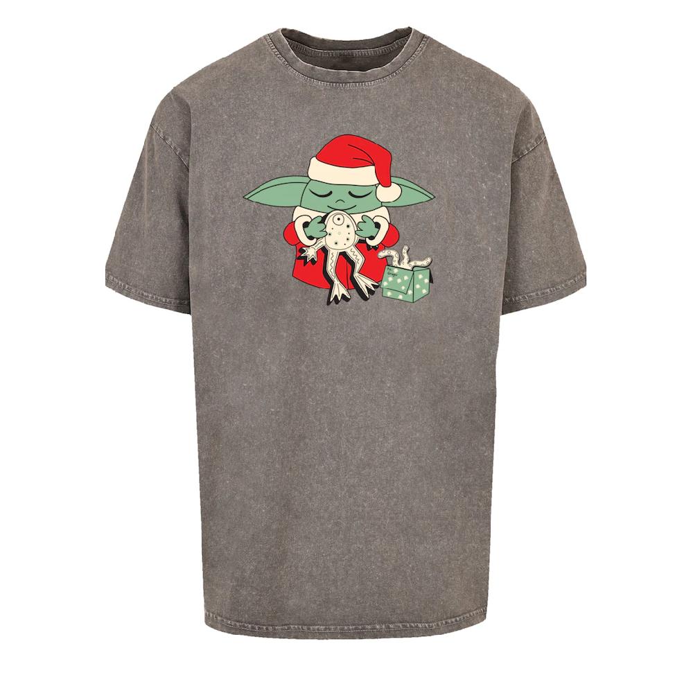 F4NT4STIC T-Shirt »Star Wars Grogu To You XMAS« Premium Qualität ▷ Kaufen