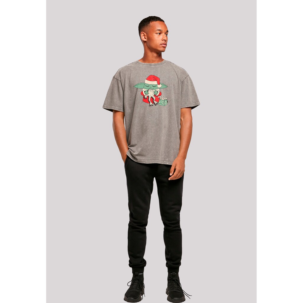 F4NT4STIC T-Shirt »Star Wars Grogu To You XMAS« Premium Qualität ▷ Kaufen