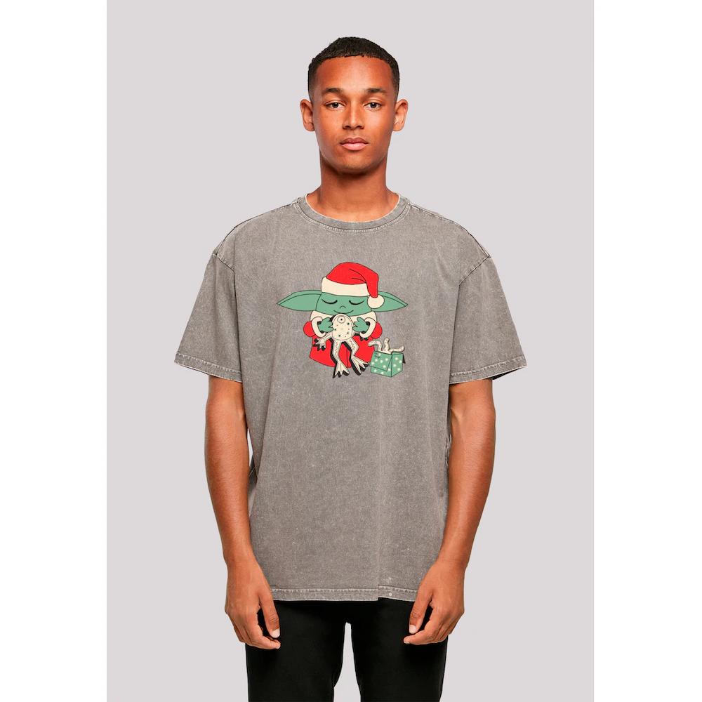 F4NT4STIC T-Shirt »Star Wars Grogu To You XMAS« Premium Qualität ▷ kaufen