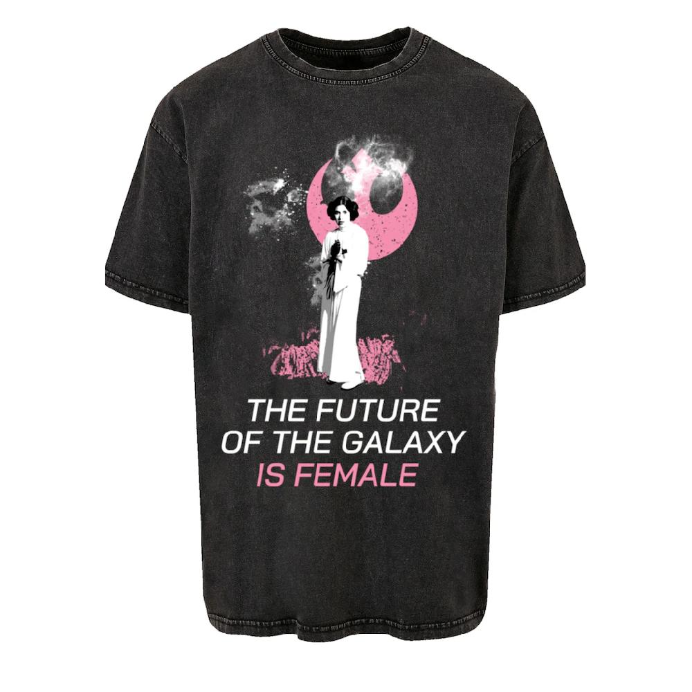 F4NT4STIC T-Shirt »Star Wars Leia The Future Is Female« Premium Qualität ▷ Für