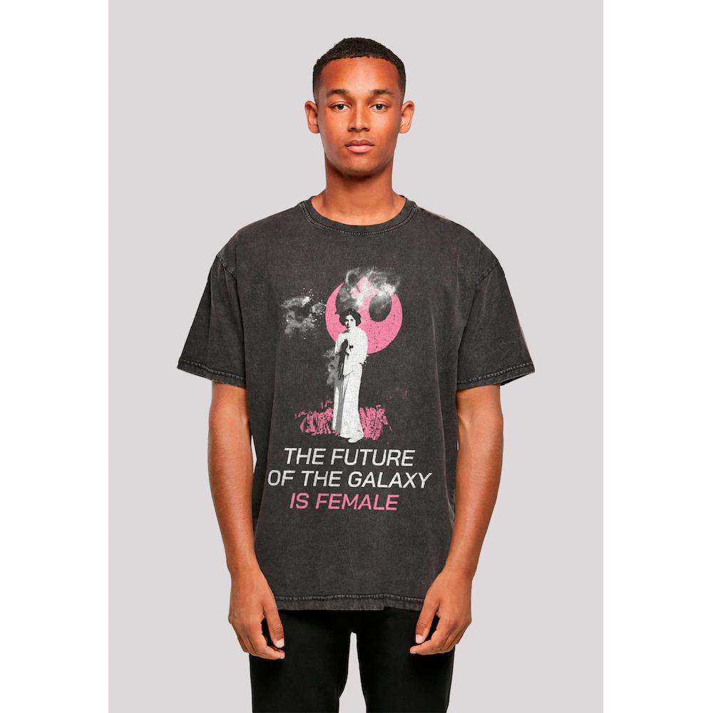 F4NT4STIC T-Shirt »Star Wars Leia The Future is female« Premium Qualität ▷ für