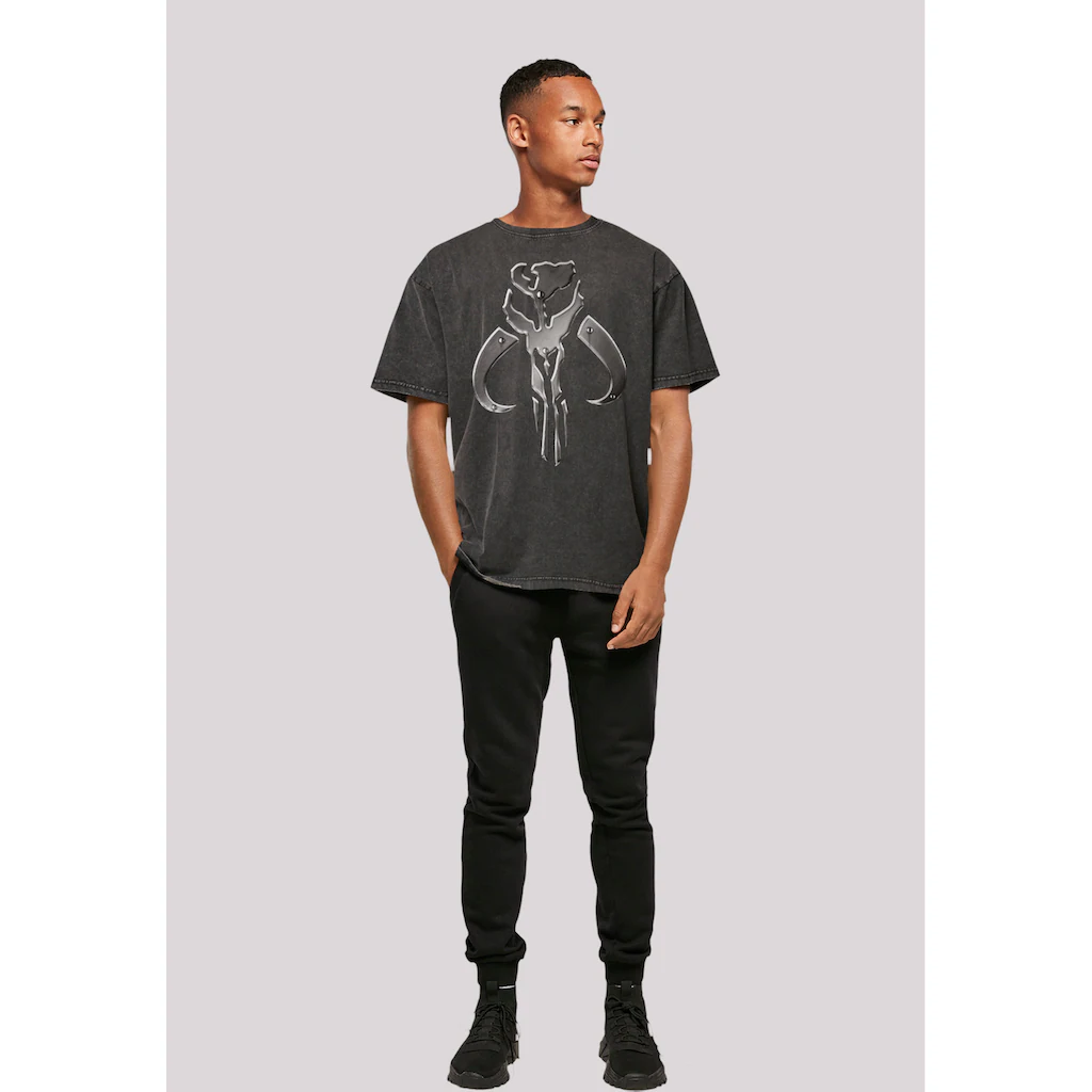 F4NT4STIC T-Shirt »Star Wars The Mandalorian Boba Fett« Premium Qualität ▷ Für