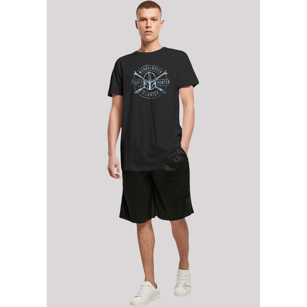 F4NT4STIC T-Shirt »Star Wars The Mandalorian Bounty Hunter« Premium Qualität ▷ Kaufen