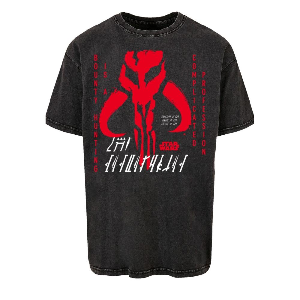 F4NT4STIC T-Shirt »Star Wars The Mandalorian Complicated Profession« ▷ Für