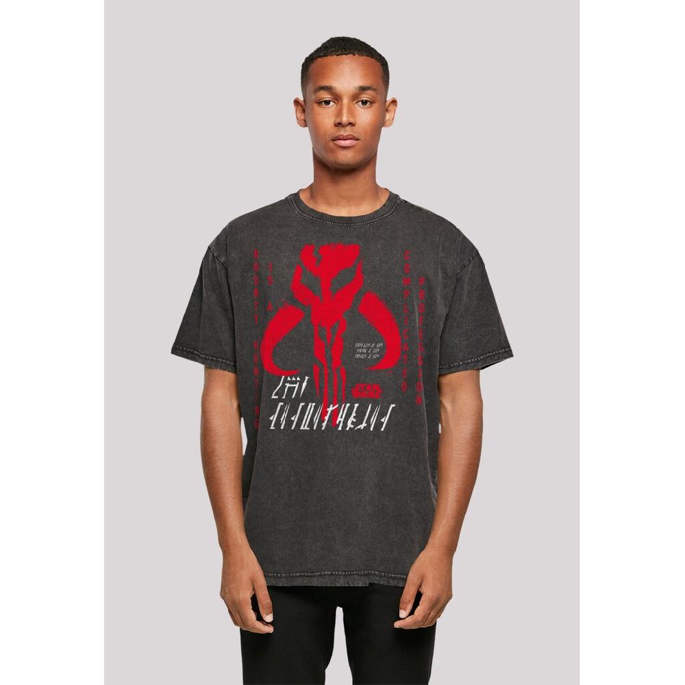 F4NT4STIC T-Shirt »Star Wars The Mandalorian Complicated Profession« ▷ für