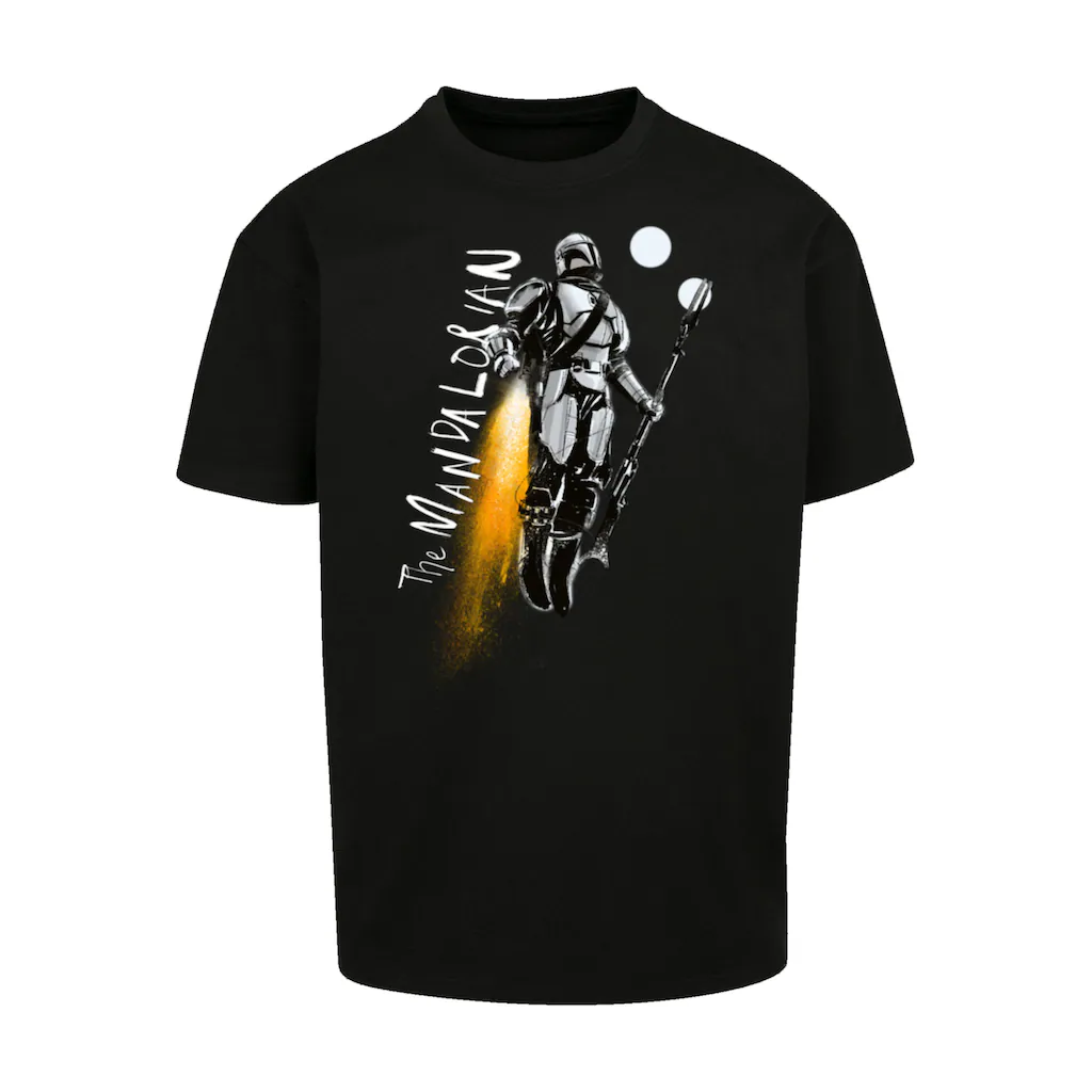 F4NT4STIC T-Shirt »Star Wars The Mandalorian Flight« Premium Qualität ▷ Bestellen