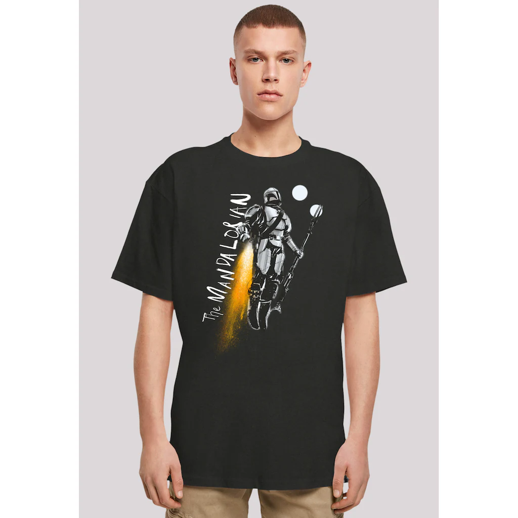 F4NT4STIC T-Shirt »Star Wars The Mandalorian Flight« Premium Qualität ▷ bestellen