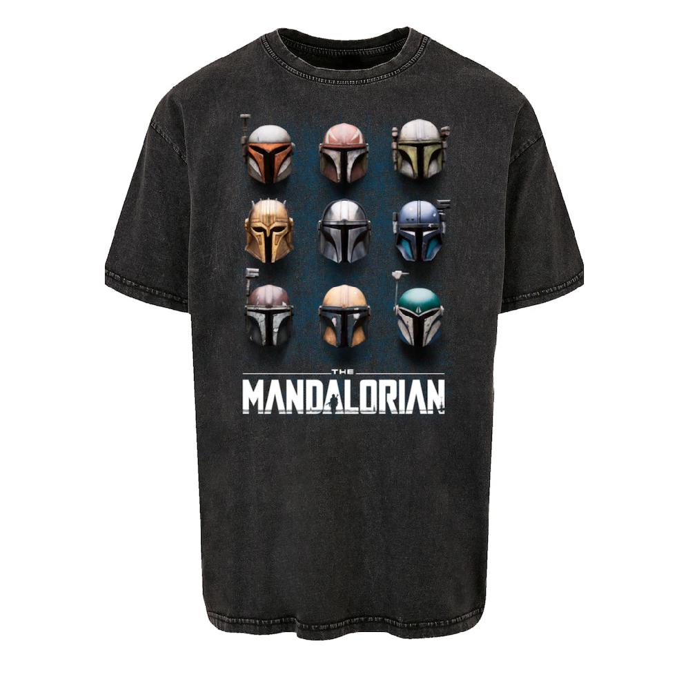 F4NT4STIC T-Shirt »Star Wars The Mandalorian Helmets« Premium Qualität ▷ Für