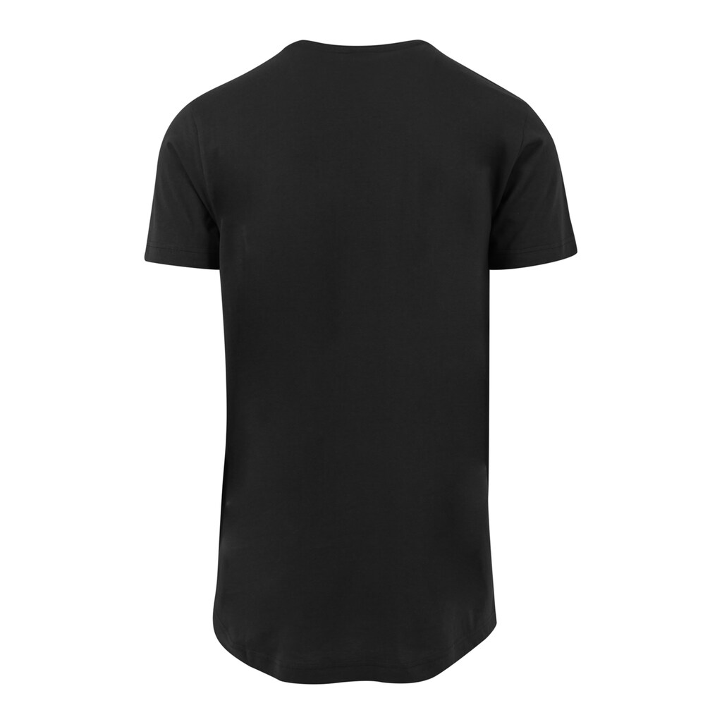 F4NT4STIC T-Shirt »Star Wars The Mandalorian« Herren Premium Merch Lang Longshirt Bedruckt