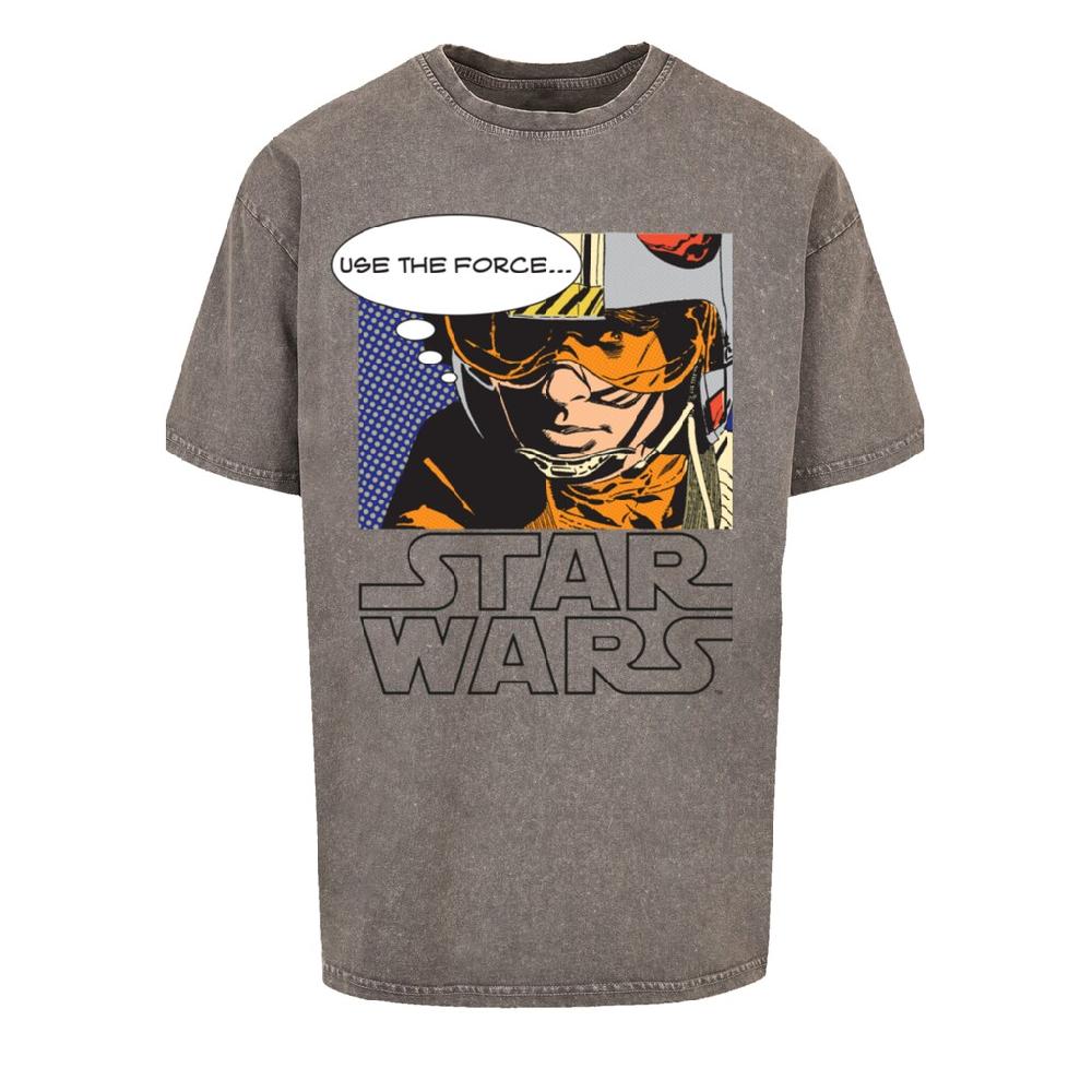 F4NT4STIC T-Shirt »Star Wars Use The Force« Premium Qualität ▷ Für