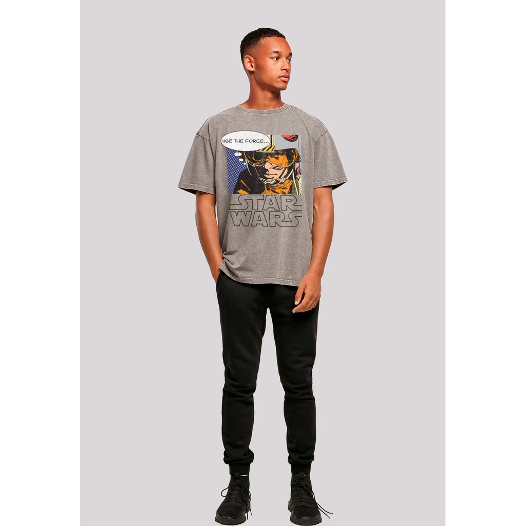 F4NT4STIC T-Shirt »Star Wars Use The Force« Premium Qualität ▷ Für