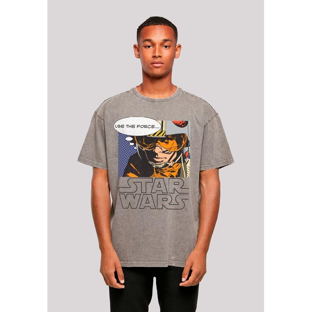 F4NT4STIC T-Shirt »Star Wars Use the Force« Premium Qualität ▷ für