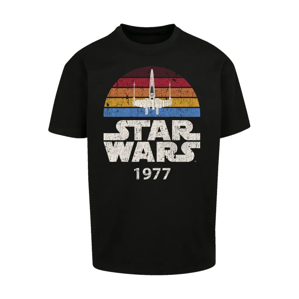 F4NT4STIC T-Shirt »Star Wars X-Wing Trip 1977 T« Premium Qualität ▷ Kaufen