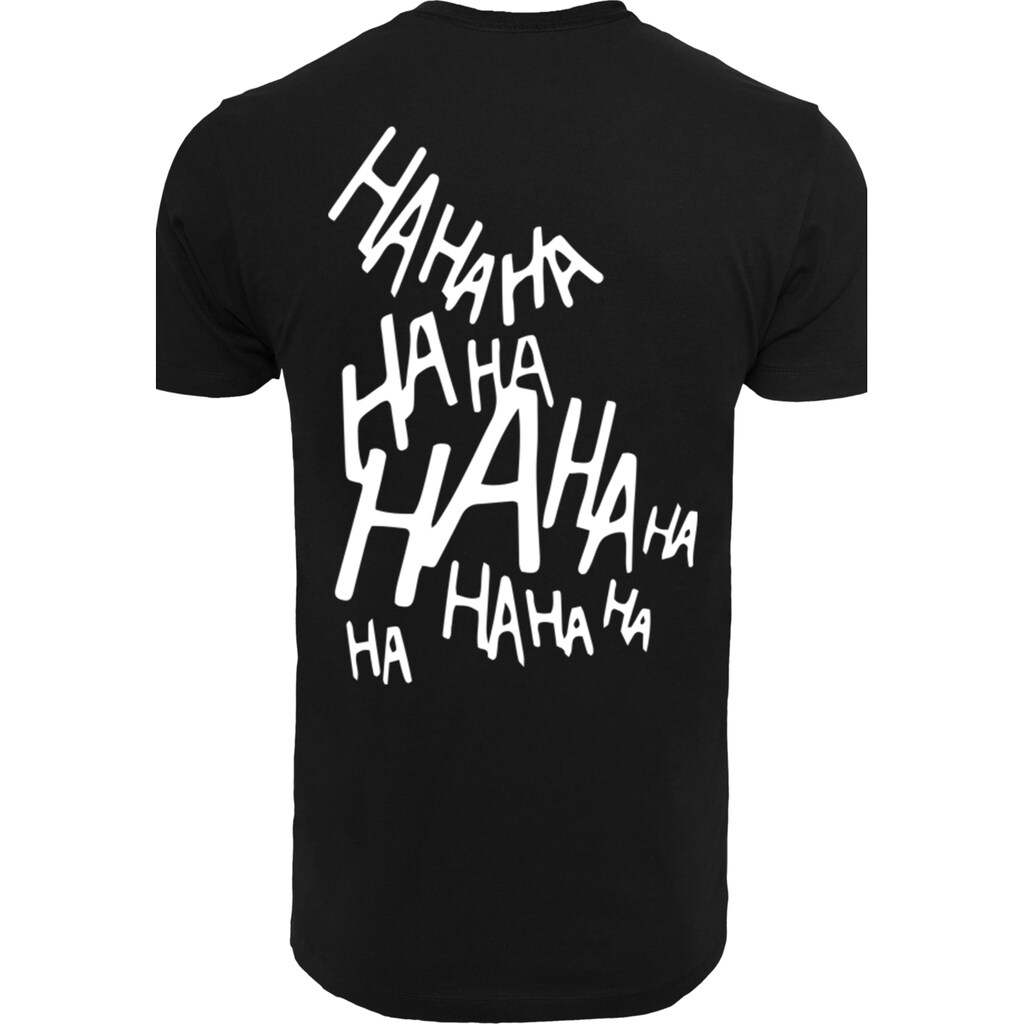 F4NT4STIC T-Shirt »Suicide Squad Joker Coloured Smile« Print