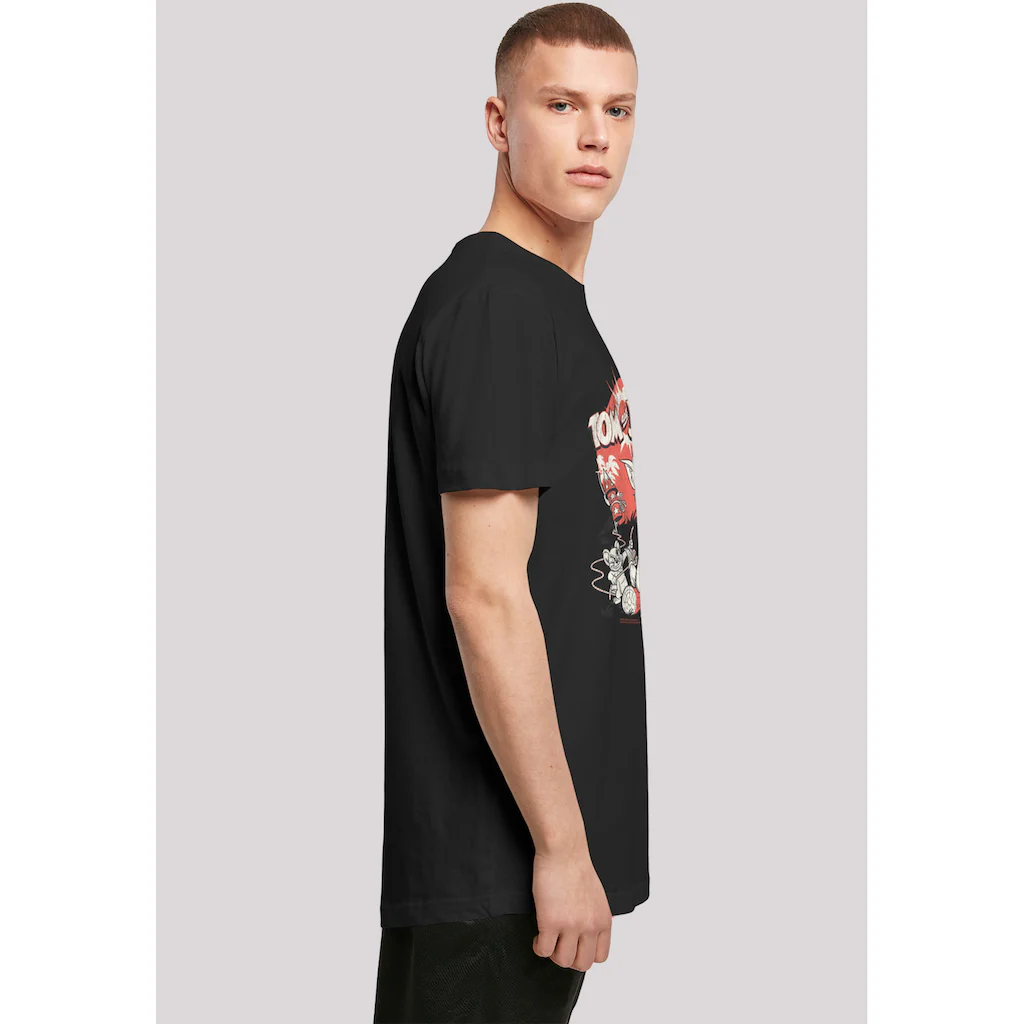 F4NT4STIC T-Shirt »Tom And Jerry TV Serie Rocket Prank« Print ▷ Für