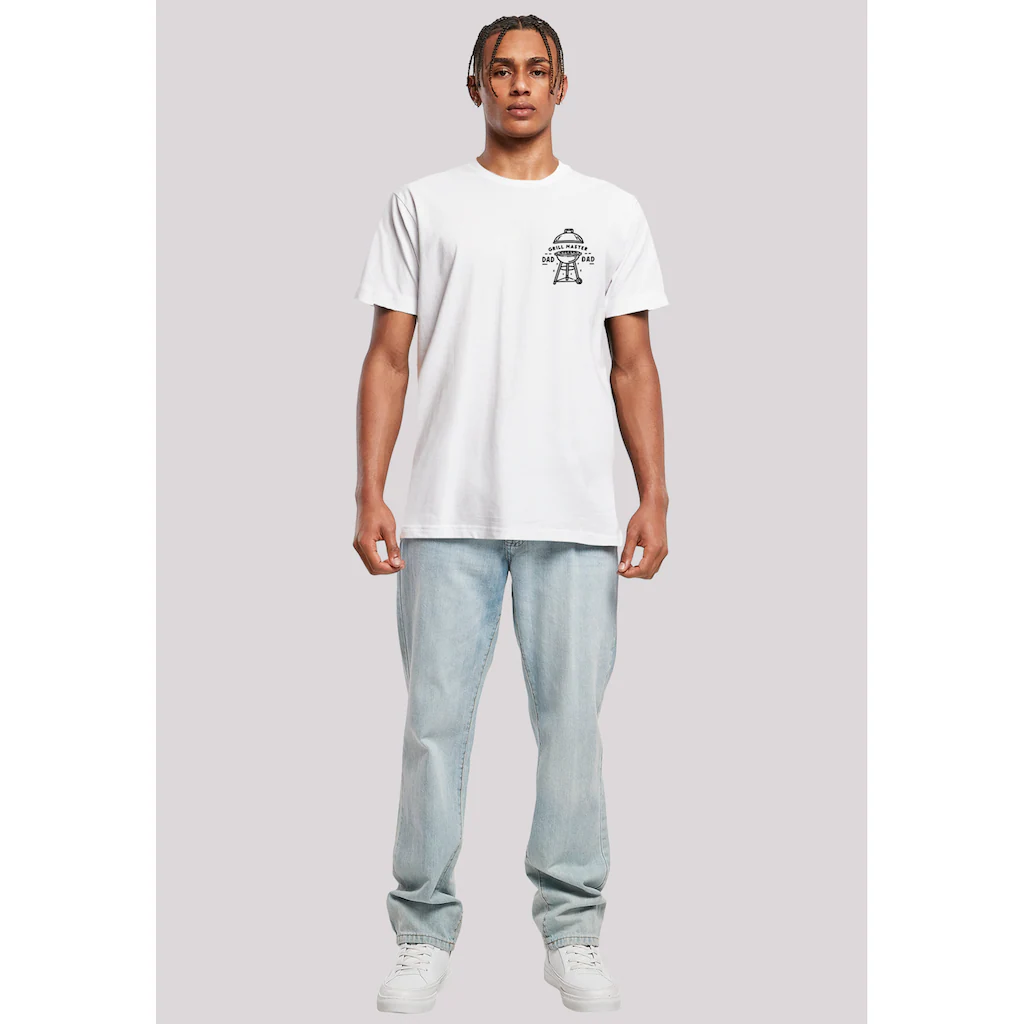F4NT4STIC T-Shirt »Vatertag Grill Master Für BBQ-Väter« Premium Qualität ▷ Bestellen